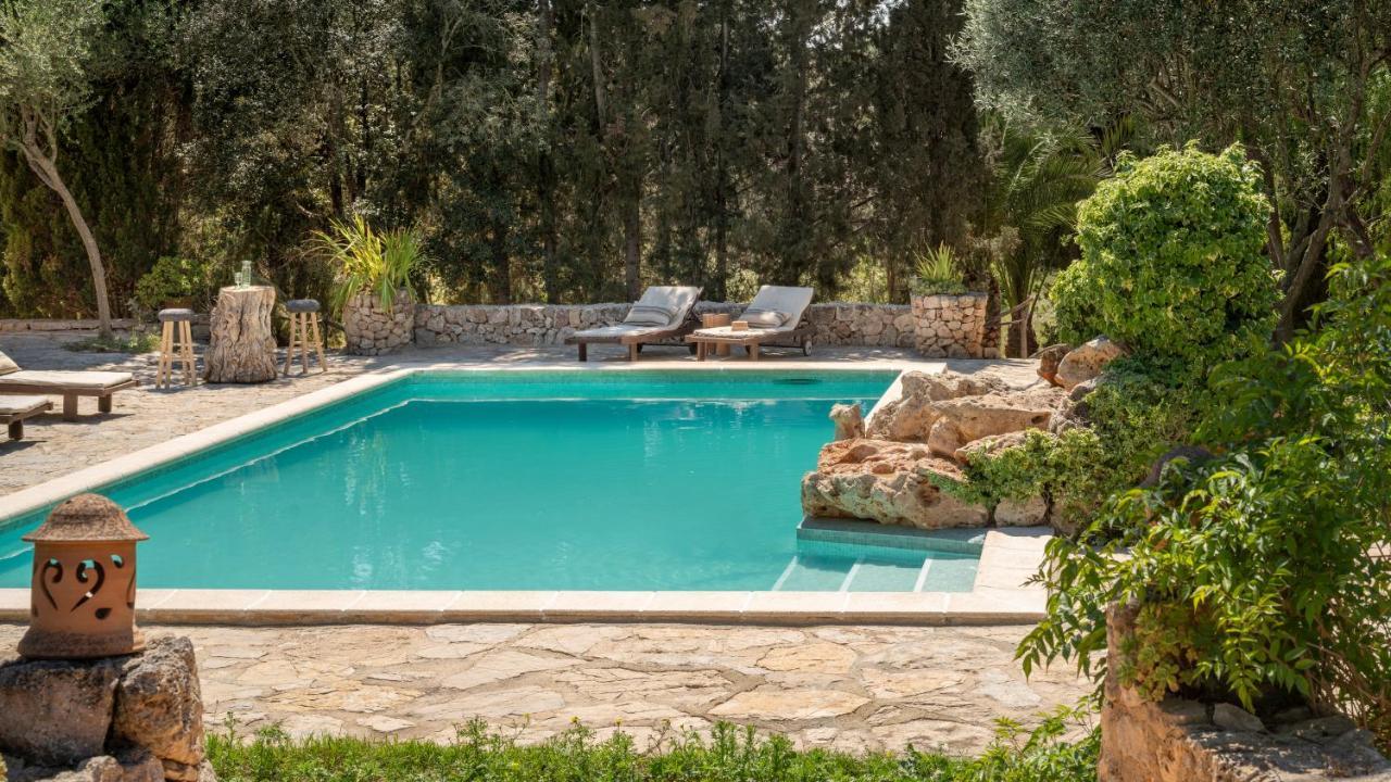 Agroturismo Son Fogueró - Adults Only Maria De La Salut Exterior foto