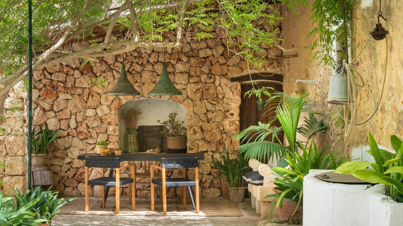 Agroturismo Son Fogueró - Adults Only Maria De La Salut Exterior foto