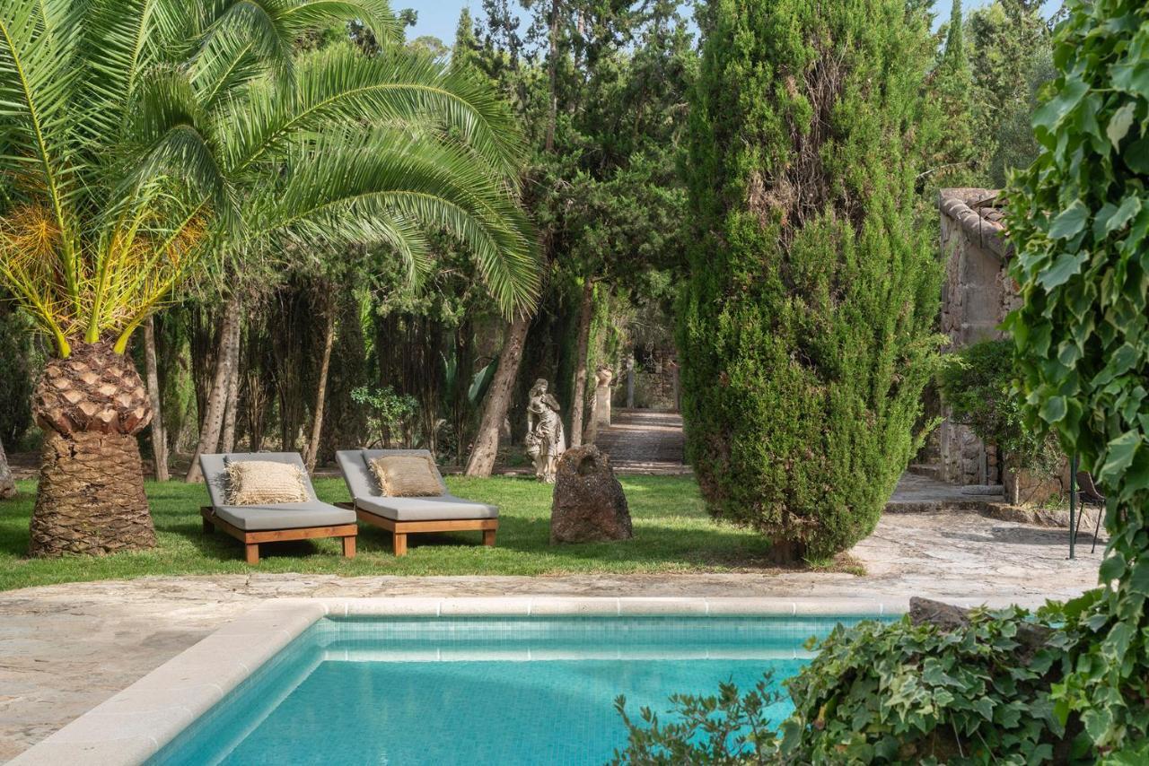 Agroturismo Son Fogueró - Adults Only Maria De La Salut Exterior foto