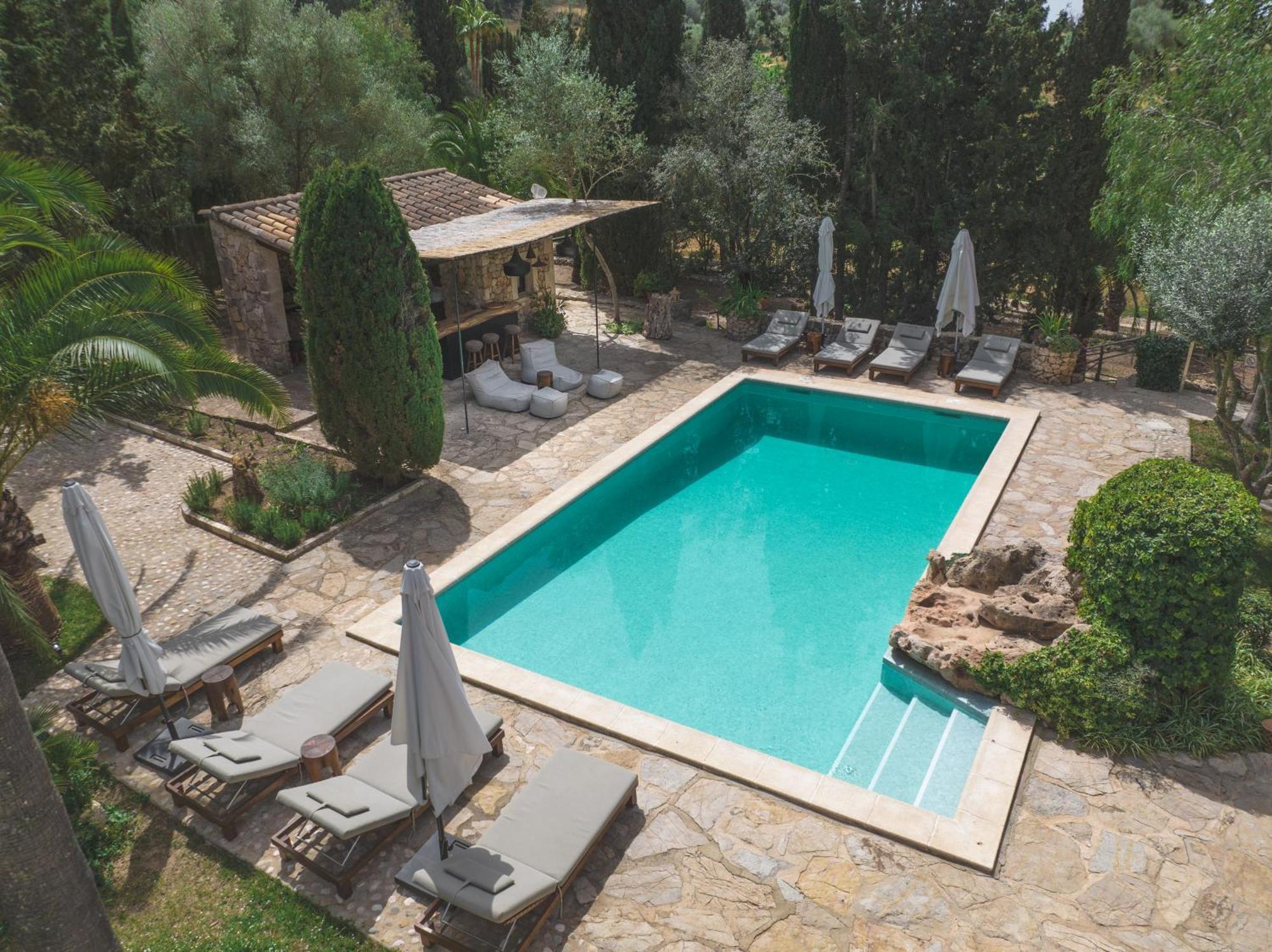 Agroturismo Son Fogueró - Adults Only Maria De La Salut Exterior foto